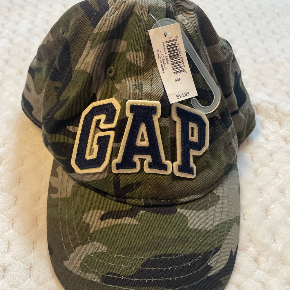 GAP Camouflage Baseball Cap
